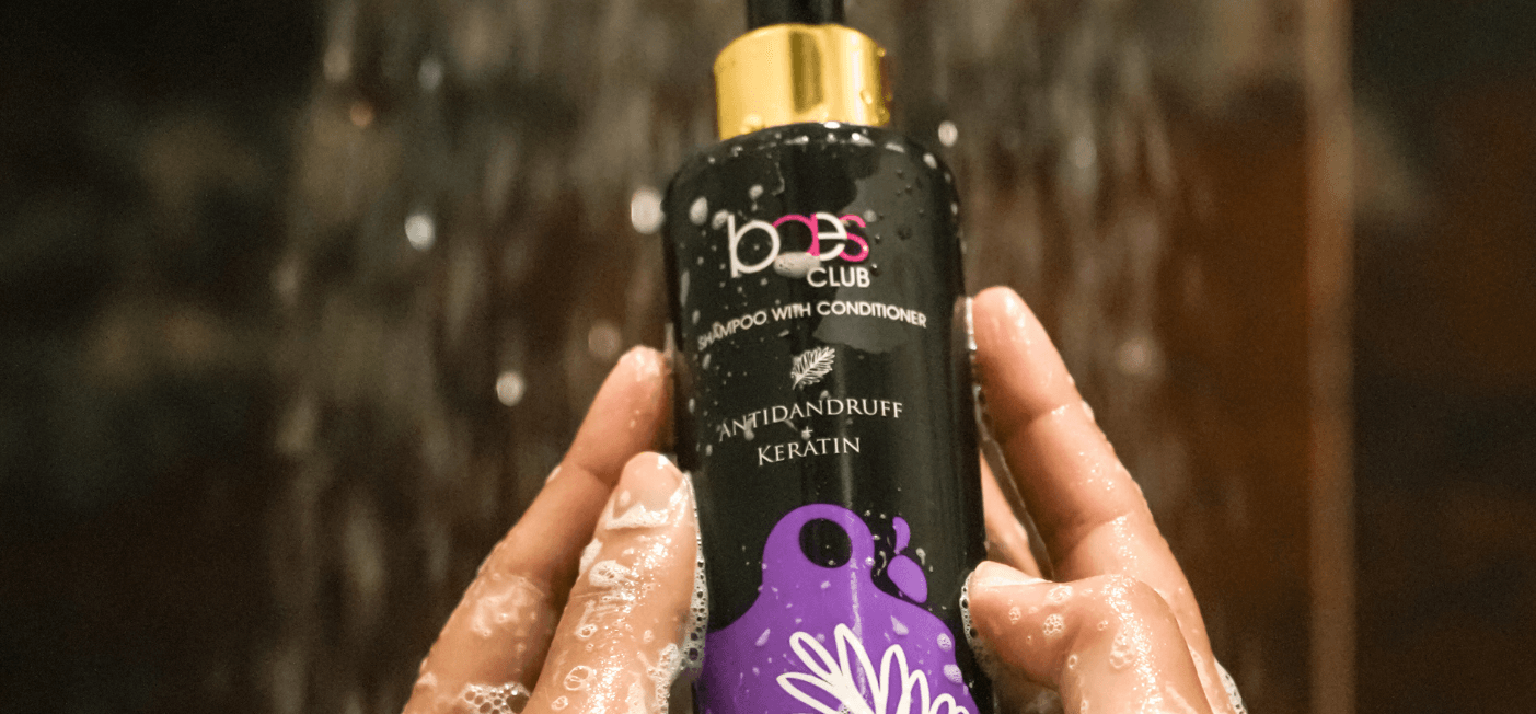 How Keratin Shampoo Works: Fighting Dandruff from the Roots