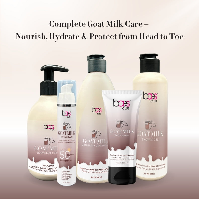 Goat Milk Shower Gel