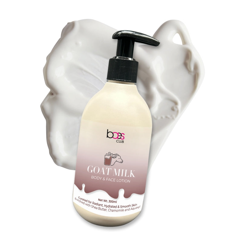 Goat Milk Body &amp; Face Lotion