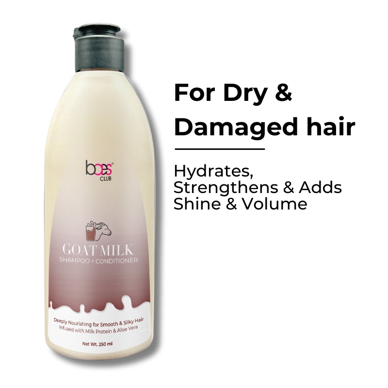 Goat Milk Shampoo with Conditioner