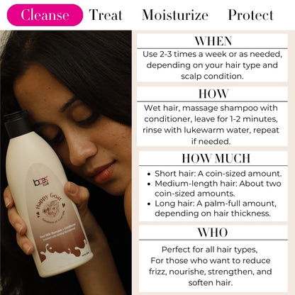 Goat Milk Shampoo with Conditioner