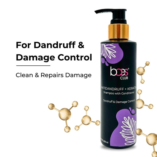 baes club anti-dandruff + keratin shampoo 1