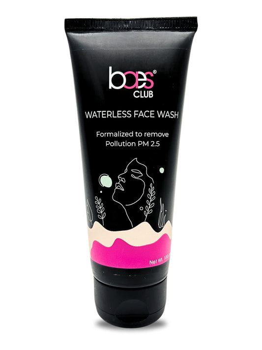 Waterless Face Wash - Formalized to remove Pollution PM 2.5 - 100g
