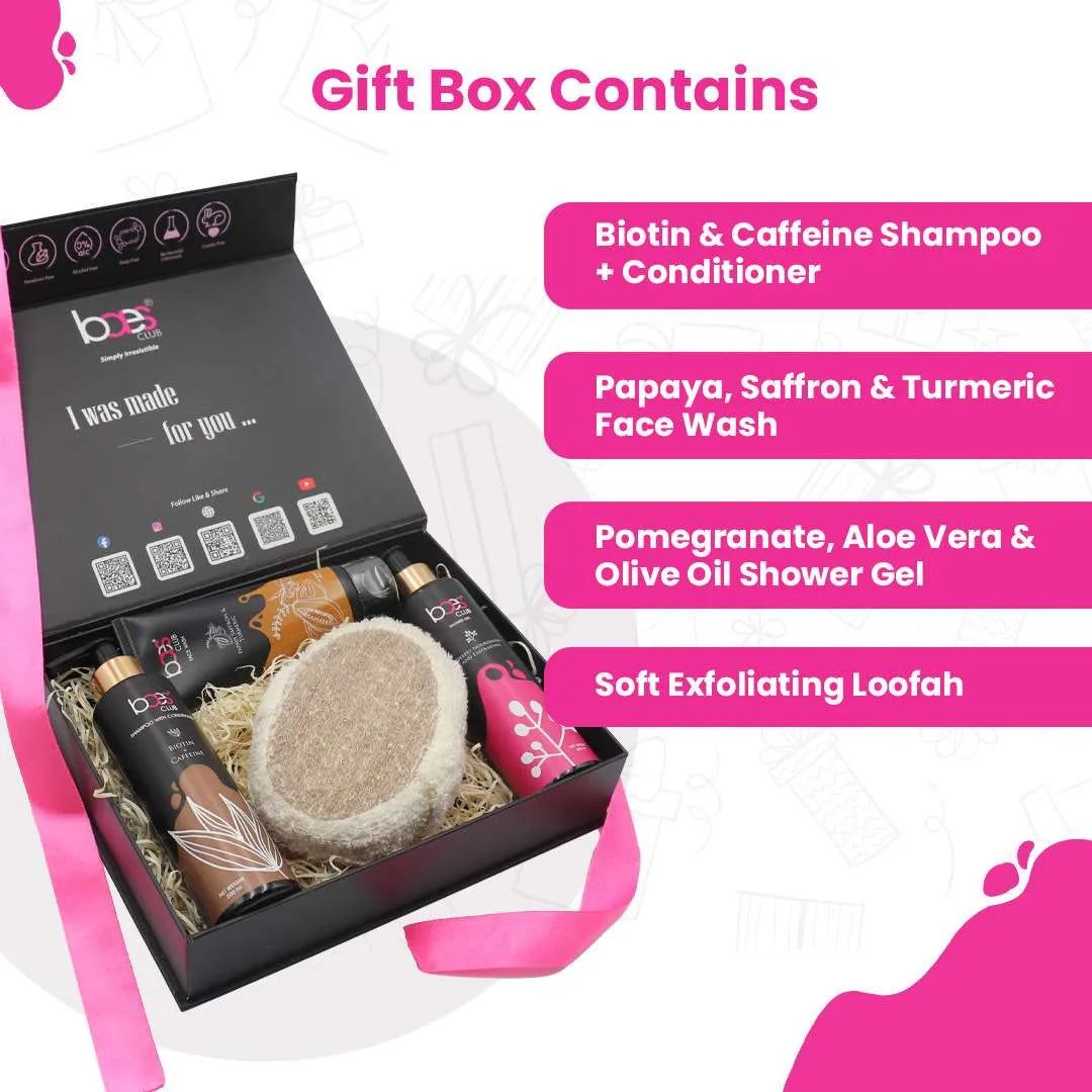 Baes Club’s Gift Box -Ultimate Self-Care Trio - Baes Club