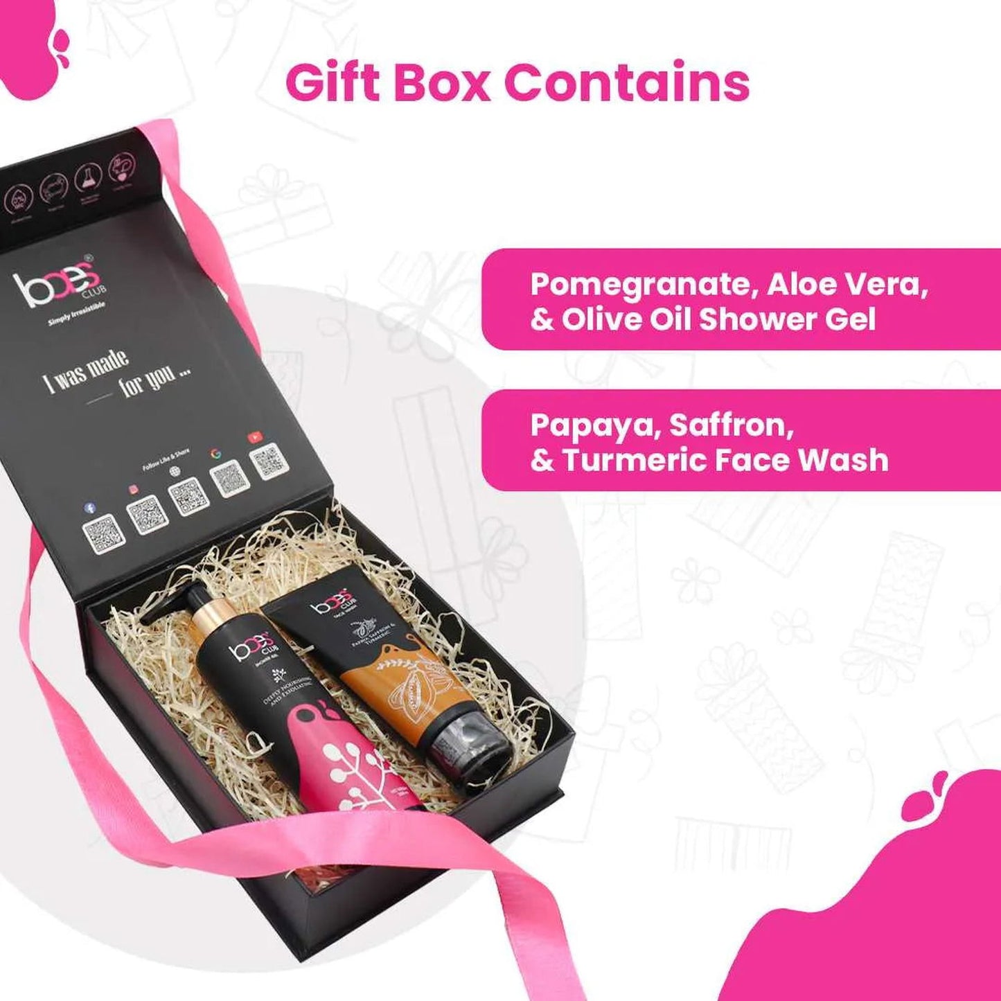 Baes Club’s Gift Box : Radiant & Hydration - Baes Club