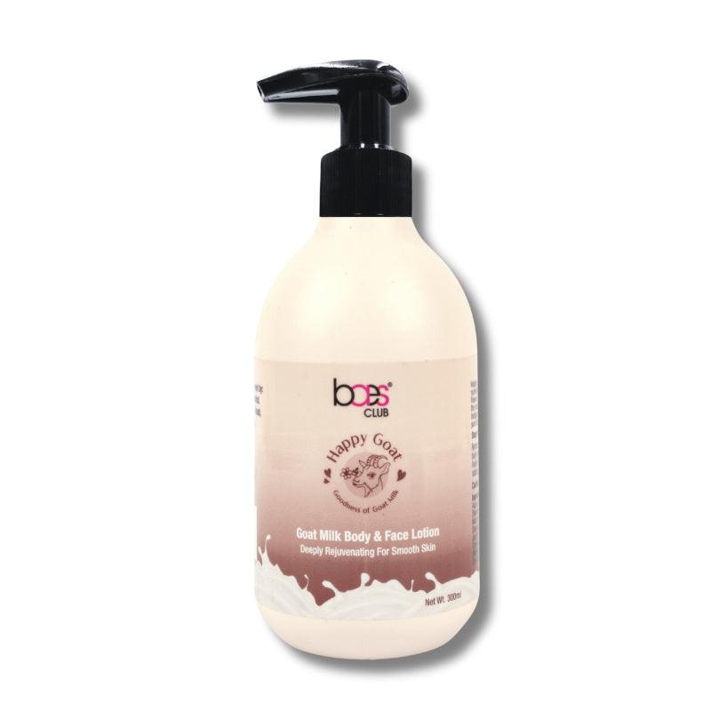 Goat Milk Body &amp; Face Lotion – 300ml - Baes Club