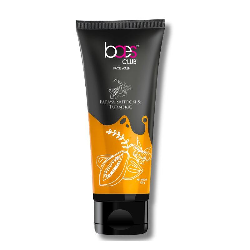 Face Wash – Papaya, Saffron &amp; Turmeric - Baes Club