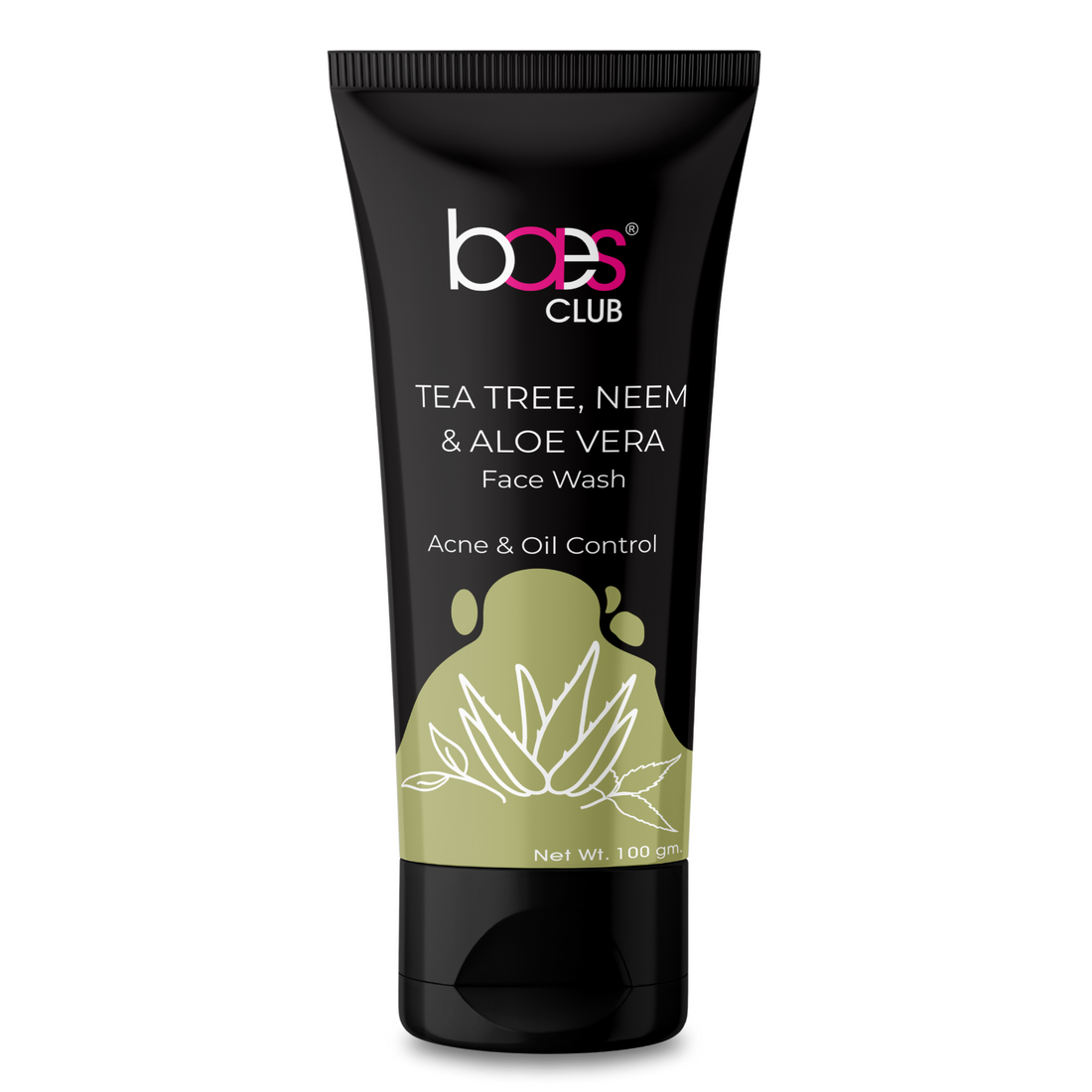 Tea Tree, Neem &amp; Aloe Vera Face Wash