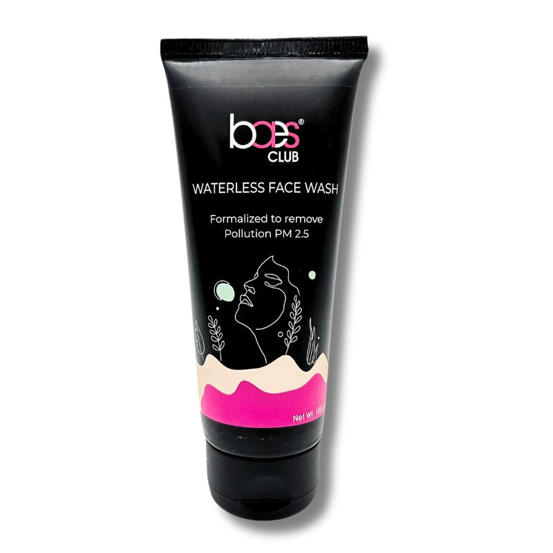 Baes Club waterless face wash